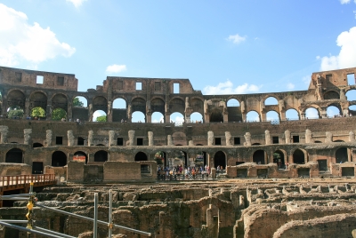 Colosseum Rome Italy 2008